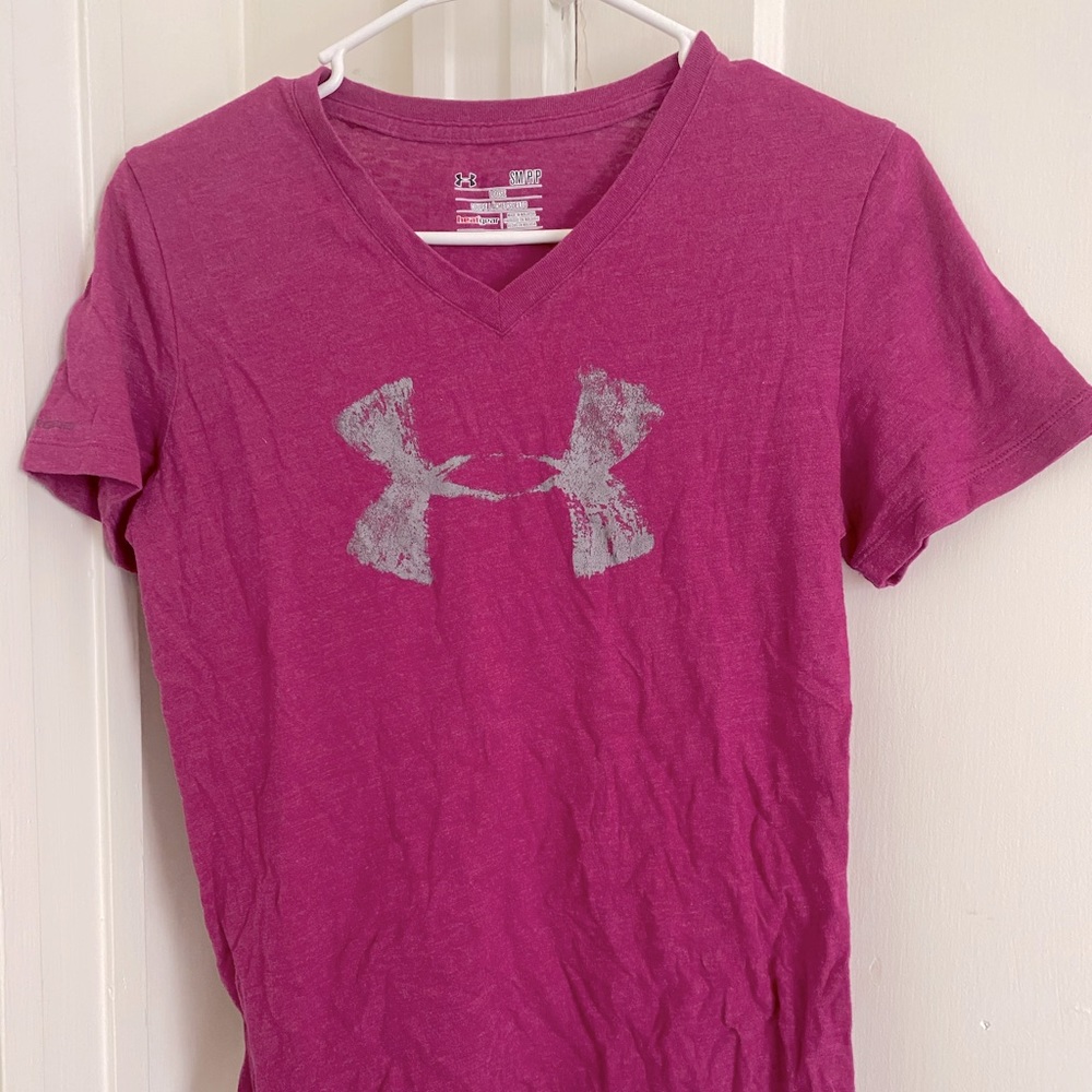 Magenta Workout T-shirt